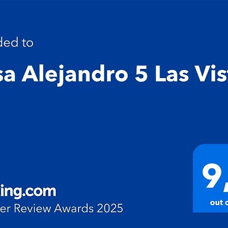 Casa Alejandro 5 Las Vistas Los Cristianos  Eksteriør billede