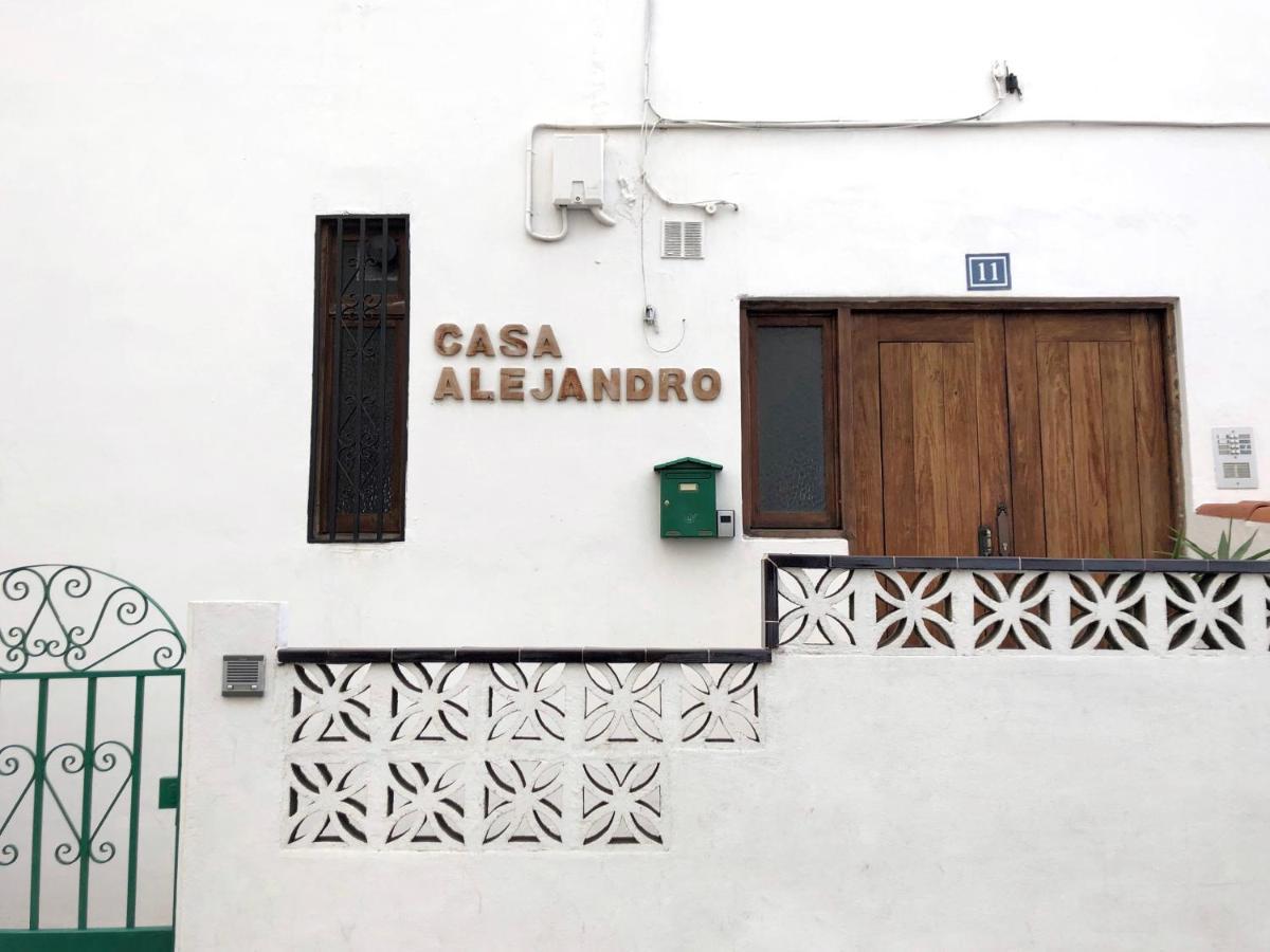 Casa Alejandro 5 Las Vistas Los Cristianos  Eksteriør billede